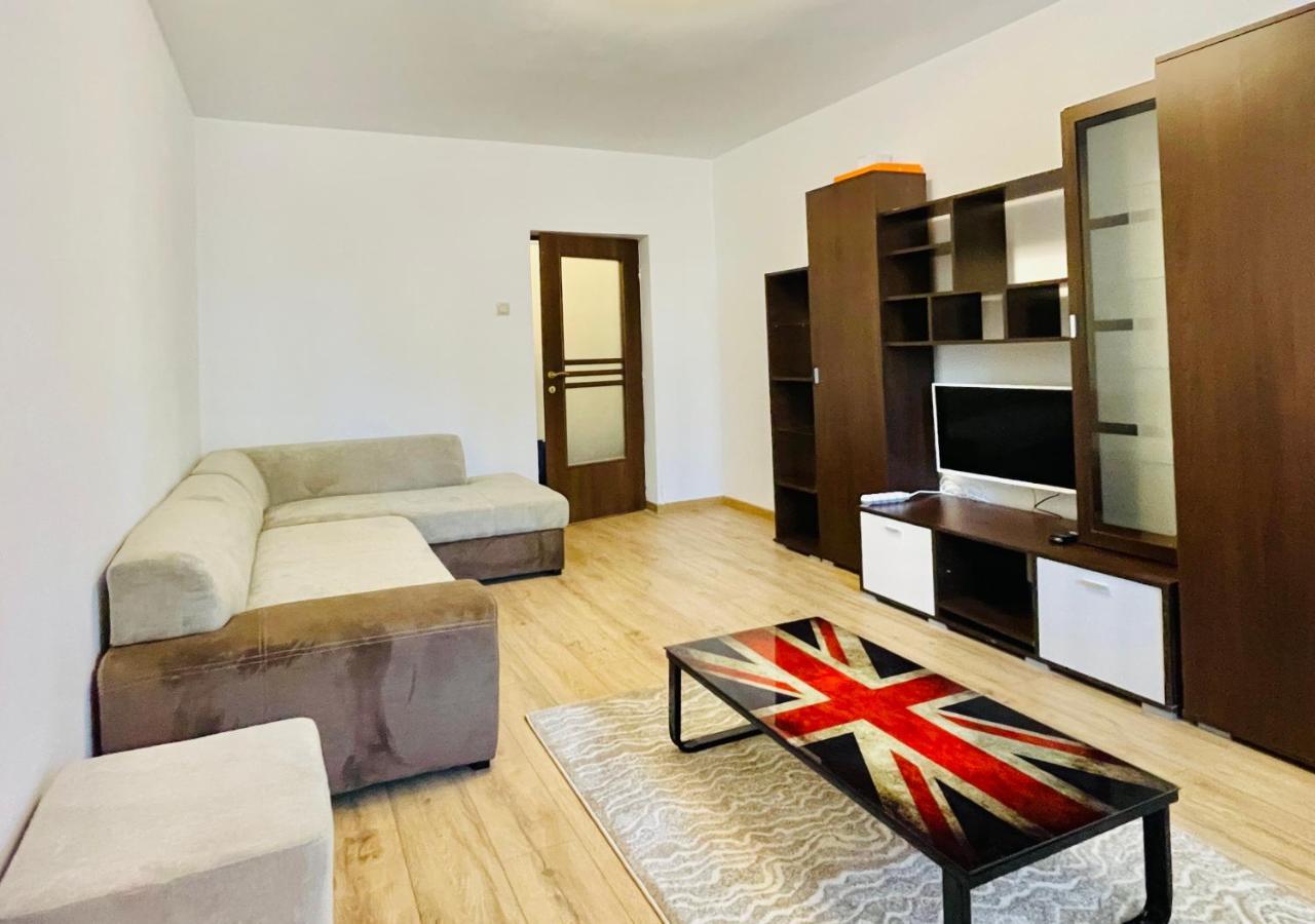 Apartamento Apartament Central Iasi Exterior foto