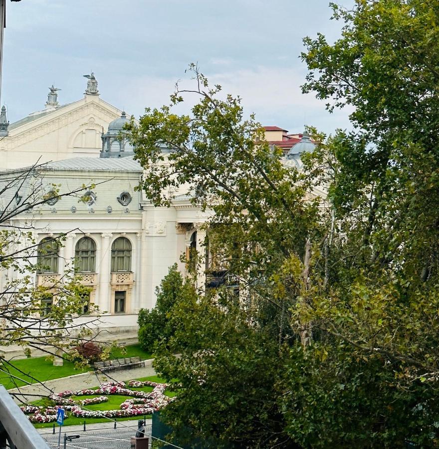 Apartamento Apartament Central Iasi Exterior foto
