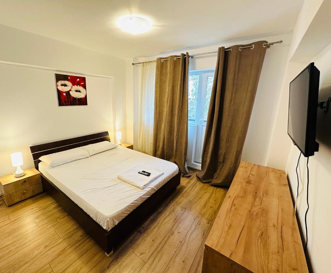 Apartamento Apartament Central Iasi Exterior foto